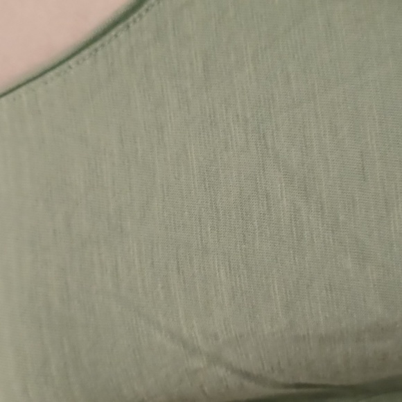 4/$40 Light Green Tee - Size Large - Picture 2 of 5